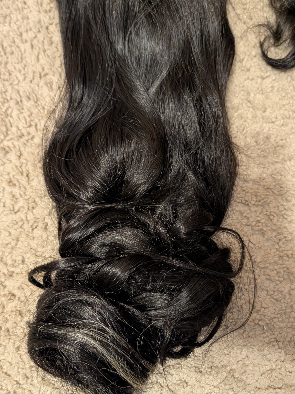 Sensationnel Bare Lace Glueless Transparent Luxe 13X6 Lace Front Wig - Unit 4 - Picture 8 of 13